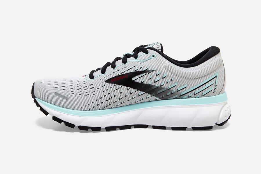 Brooks Ghost 13 Road Löparskor Dam - Vita/Svarta - 5940-XFGVY